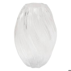 Vase Valma Transparent H27cm Atmosphera Créateur D'Intérieur