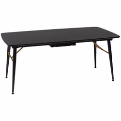 La table à manger extensible "Aubrey" Atmosphera est idéale pour recevoir tous vos invités autour d'un repas chaleureux. Avec ...