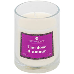 Atmosphera - Bougie parfumée avec bijou Mily fruits rouge 220g créateur d'intérieur