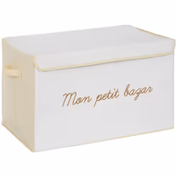 Description générale Créez un espace de rangement à la fois doux et pratique dans la chambre de votre enfant avec le Coffre D ...