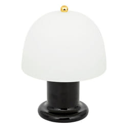 Atmosphera - Lampe À Poser Led Rick Noir H21cm Créateur D'Intérieur