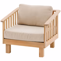 Profitez d'une place de choix sur votre terrasse ou dans votre espace extérieur grâce à ce fauteuil "XENIA" Hespéride. Esprit ...