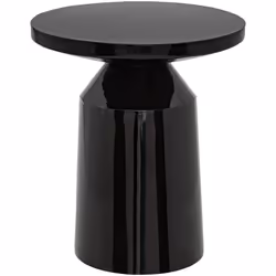 Imaginée par Atmosphera, la table d'appoint totem "Sita" ajoutera une touche moderne à votre salon. Sa finition glossy illumi ...
