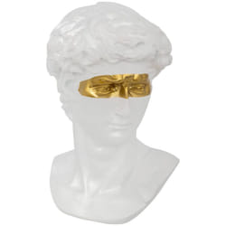 Atmosphera - Tête à poser résine David blanc H25cm créateur d'intérieur