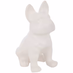 Statuette "Bulldog" en céramique Atmosphera. Déballage et montage Conservez l'emballage et la notice quelques jours en cas de ...