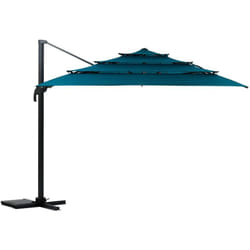 Hesperide - Parasol déporté rectangulaire multi-toile melhia