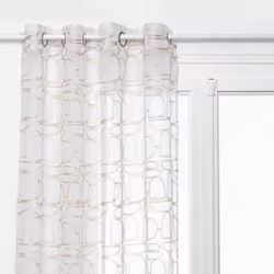 Le voilage "Hania" est un choix parfait pour apporter une touche de légèreté et d'élégance à votre intérieur. Motif organique ...