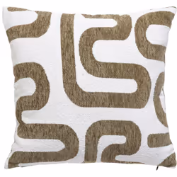 Le coussin jacquard "Safina" Atmosphera ajoutera une touche moderne à votre canapé ou votre lit. Ce coussin carré est doux et ...