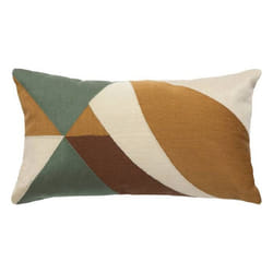 Coussin Hary Vert 30x50cm Atmosphera Créateur D'Intérieur