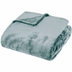 Avec son effet fausse fourrure, le plaid en flanelle "Cuddly" Atmosphera est parfait pour se reposer au chaud à la maison. Il ...