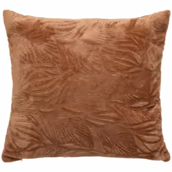 Avec sa couleur tendance, le coussin en flanelle "Ryo" Atmosphera réchauffera tout de suite l'atmosphère de votre salon ou vo ...