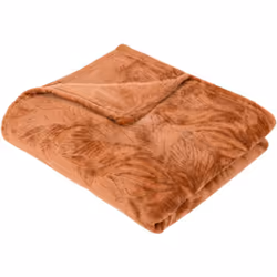 Avec sa couleur lumineuse, le plaid en flanelle "Ryo" Atmosphera réchauffera tout de suite l'ambiance d'une pièce de vie. Sa ...