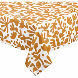 La nappe anti-tache "Jolan" est l'accessoire parfait pour protéger votre table des petits accidents du quotidien. Nappe en po ...
