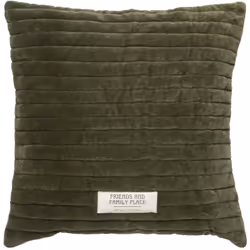 Bien rembourré, le coussin "Family corner" Atmosphera vous promet un confort supplémentaire dans votre salon ou votre chambre ...