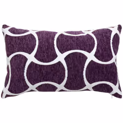 Avec sa couleur tendance et son design original, la housse de coussin "Jeni" Atmosphera retiendra votre attention pour décore ...