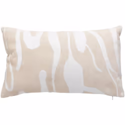 Le coussin jacquard "Madini" Atmosphera vous surprendra par sa douceur et sa brillance provenant de la matière "chenille" con ...