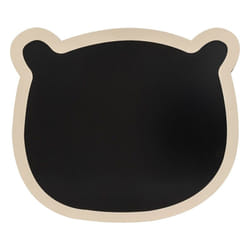 Atmosphera - Tableau ardoise ourson 53 cm