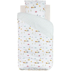 Parure de lit enfant Voitures 140 x 200 Atmosphera