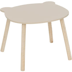 Atmosphera - Table Pour Enfant Douceur Ourson Marron For Kids