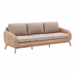 Hesperide MANISSA Honey ensemble de meubles de jardin Beige, Bois