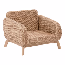 Hesperide MANISSA Honey ensemble de meubles de jardin Beige, Bois - Vue supplémentaire 5