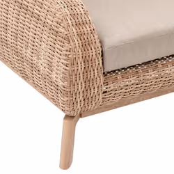 Hesperide MANISSA Honey ensemble de meubles de jardin Beige, Bois - Vue supplémentaire 6