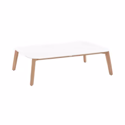 Hesperide MANISSA Honey ensemble de meubles de jardin Beige, Bois - Vue supplémentaire 7