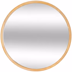 Le miroir rond "Kim" Atmosphera est confectionné en bois d'hévéa. Il trouvera donc parfaitement sa place dans un intérieur qu ...