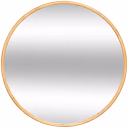 Simple et chaleureux, le miroir "Kim" Atmosphera trouvera sa place dans une entrée ou une pièce de vie pour apporter une sens ...
