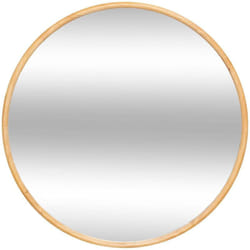 Miroir Kim marron D75cm Atmosphera créateur d'intérieur