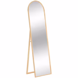 Le miroir sur pied "Kim" Atmosphera est l'accessoire déco idéal pour votre intérieur. Élégant et pratique, ce miroir à poser  ...