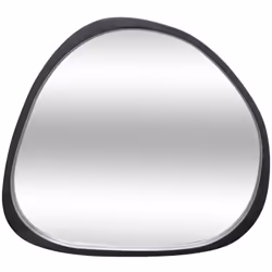 Le miroir "Wayne" Atmosphera se distingue par son cadre en bois teinté aux contours organiques et irréguliers. Ses dimensions ...