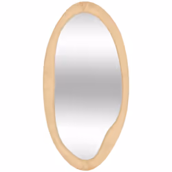 Le miroir corde organique "Laia" Atmosphera vous permettra de vous apprêter facilement. Avec ses dimensions généreuses, il do ...
