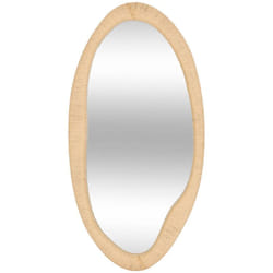 Atmosphera - Miroir corde organique Laia beige H114cm créateur d'intérieur