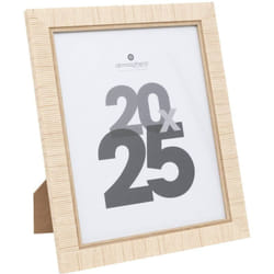 Atmosphera - Cadre photo Théa beige 20x25cm créateur d'intérieur