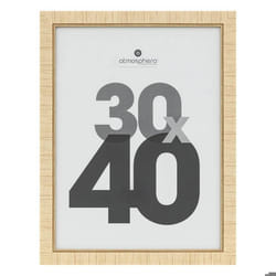 Cadre Photo Théa Beige 30x40cm - Atmosphera Créateur D'Intérieur