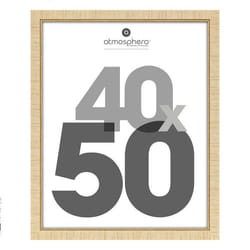 Cadre Photo Théa Beige 40x50cm Atmosphera Créateur D'Intérieur