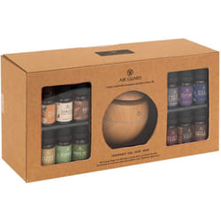 Atmosphera - Coffret senteur Giro avec 12 huiles Beige