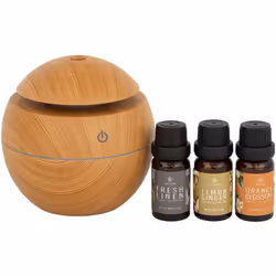 Invitez la sérénité et la sophistication dans votre intérieur avec le Coffret Diffuseur Giro Marron d'Atmosphera. Conçu pour  ...