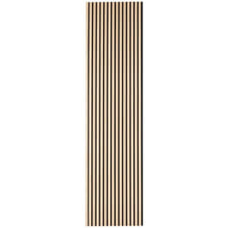 Atmosphera - Panneau décoratif mural Colva bois clair 240x60cm créateur d'intérieur