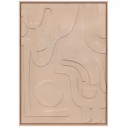 Avec son graphisme singulier, la déco murale 3D "Azra" Atmosphera donnera tout de suite du style à votre intérieur. La textur ...
