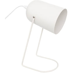 Atmosphera - Lampe à poser Faro blanc H30cm créateur d'intérieur
