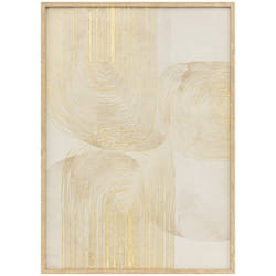 Atmosphera - Toile imprimée encadrée Elin 50x70cm créateur d'intérieur