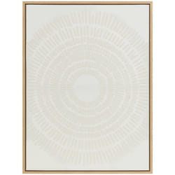 Atmosphera - Déco murale 3D Angeli blanc 60x80cm créateur d'intérieur