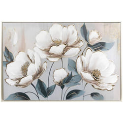 Toile peinte encadrée Margaret 90x60cm Atmosphera créateur d'intérieur