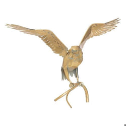 Atmosphera - Aigle Kadi Métal Doré H85cm Créateur D'Intérieur