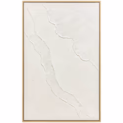 Si vous aimez le style sobre et épuré pour votre intérieur, la déco murale 3D "Kohana" Atmosphera retiendra votre attention.  ...