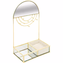 Le porte-bijoux "Isra" est l'accessoire parfait pour ranger vos bijoux tout en apportant une touche déco à votre intérieur. C ...