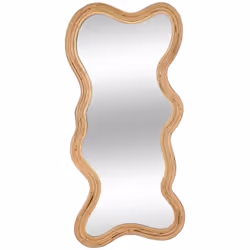 Le miroir organique "Maggie" Atmosphera donnera du mouvement à votre décoration intérieure. Avec ses dimensions XXL, ce miroi ...