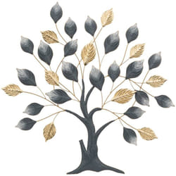 Atmosphera - Déco arbre Tekoa métal 82x88cm créateur d'intérieur